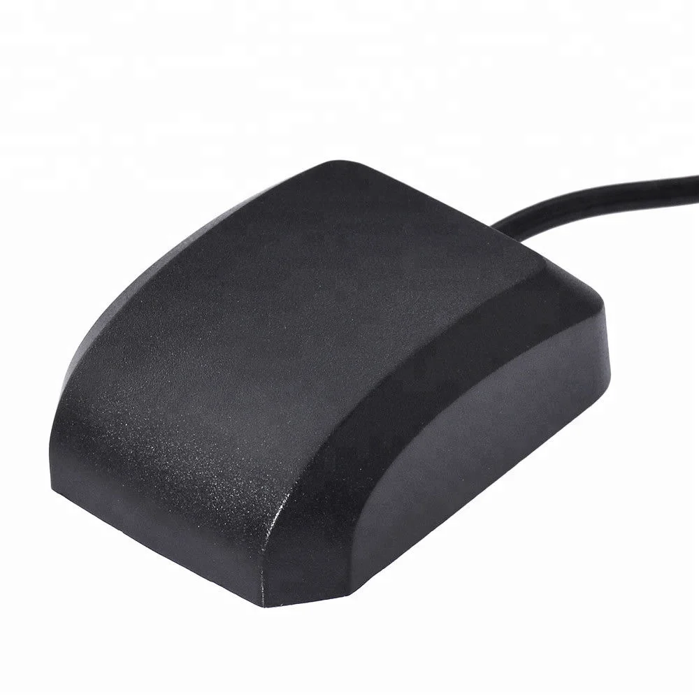 Gps Fakra Active Antenna For Audi A3 A4 A6 Mmi 2g 3g 3g+ Mib In Dash