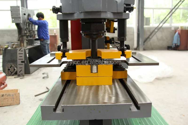 HIW - 60T Hydraulic ironworker , Iron worker