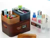 NEW plastic 2pc 3pc 4pc 5pc separate rectangle square combination multifunction storage box cosmetics jewelry box desk organizer