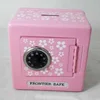 customize design safety dog money box smart Code and key safe