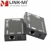 LINK-MI LM-EX60-3DIR 3D HD Video 60m HDMI IR Extender HDMI Extensor Transmitter & Receiver with IR control function