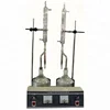 Double Units Distillation Water Content Meter Tester In Petroleum Oil Device ASTM D95