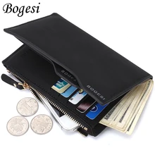 Wallet Purses Men’s Wallets Carteira Masculina Billeteras Porte Monnaie Monederos Famous Brand Man Porte Feuille Men Walet Male