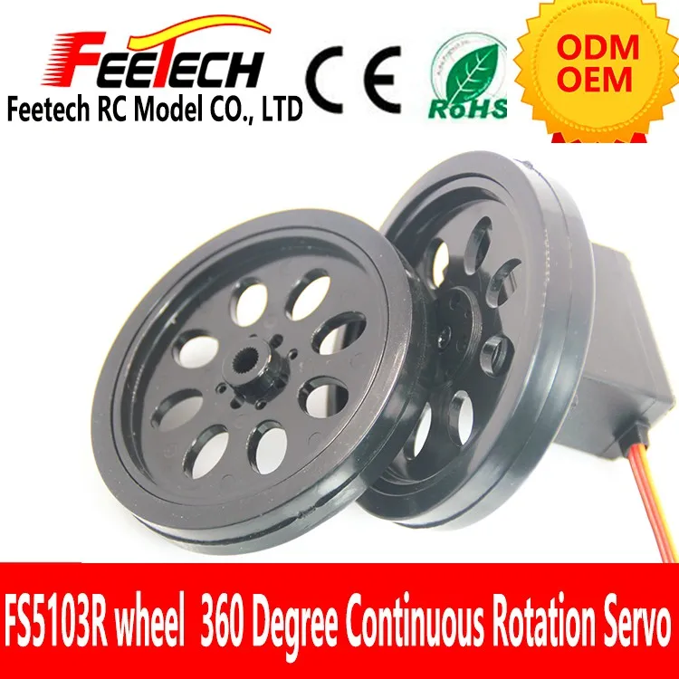 Fs90r Wheel Rc Parts Robot Wheel 9g Servo Wheel For Smart Car Buy 9g