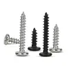 BA Big button head self - tapping screw head cross screw. Micro electronic small screw.