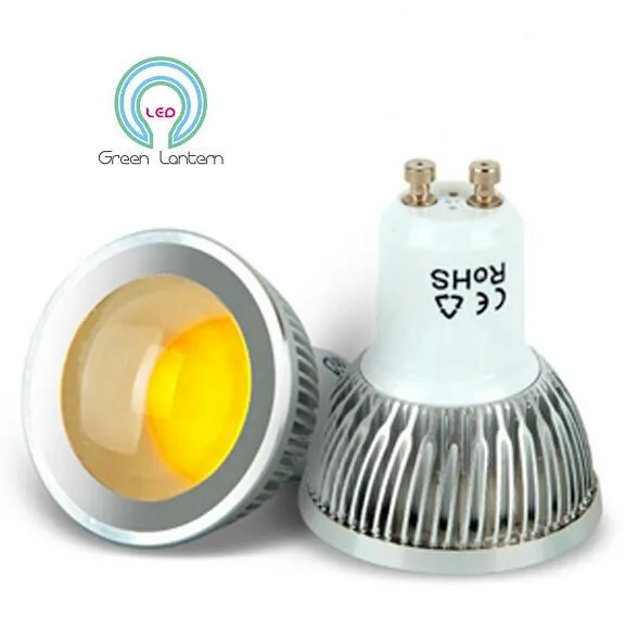 COB GU10 LED Spotlight Bulb Lamp 3 Watt AC 110V Warm White Equivalent 20W Halogen Track Bulb Replacement