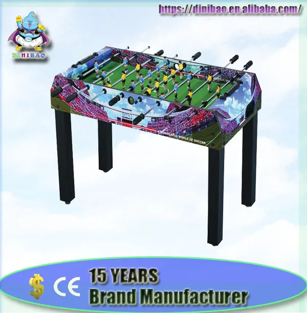 Football Table 6