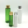 100ml 30ml flat/square shoulder plastic bottle pet plastic bottle handle