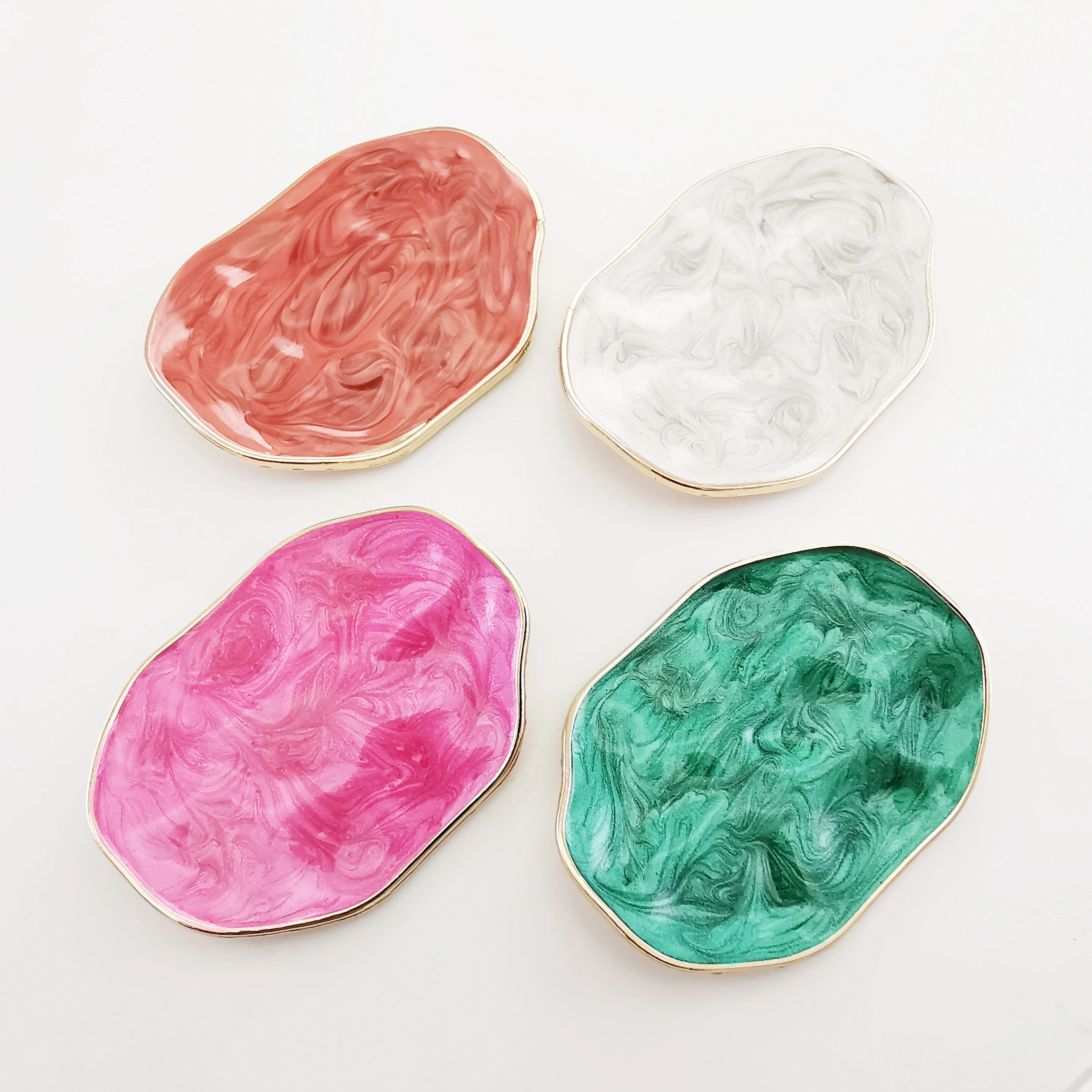 Hotselling Metal Retro Texture Decorative Buckles Shoe Decoration