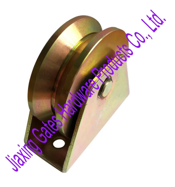 Sliding Gate Y Groove Gate Roller Wheel With Double Bearing Buy