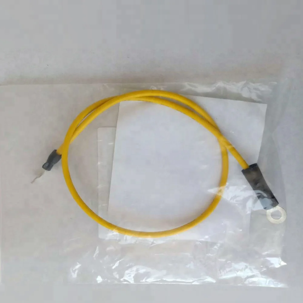 Customized 25.3g Terminal Harness Is Yellowgreen Ground Wire Harness Buy Terminal Wiring