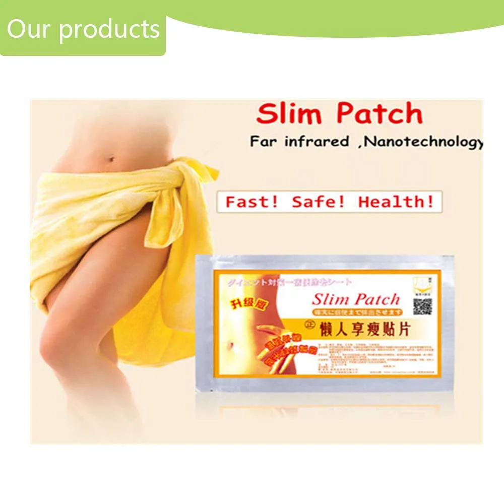 Slim Patch System Herbal Slimming Plaster Natural Slim Patch Reviews
