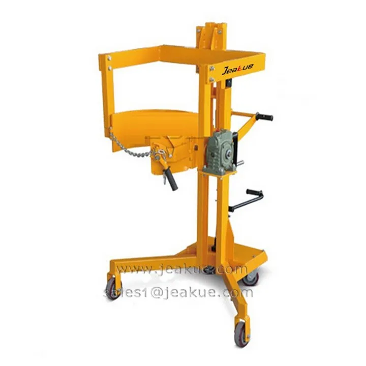 350kg Manual Hydraulic Oil Drum Lifter Malaysia Price Buy Drum Lifter