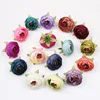 Cheap factory outlet roses flowers artificial head rose heads flower for september purchase day