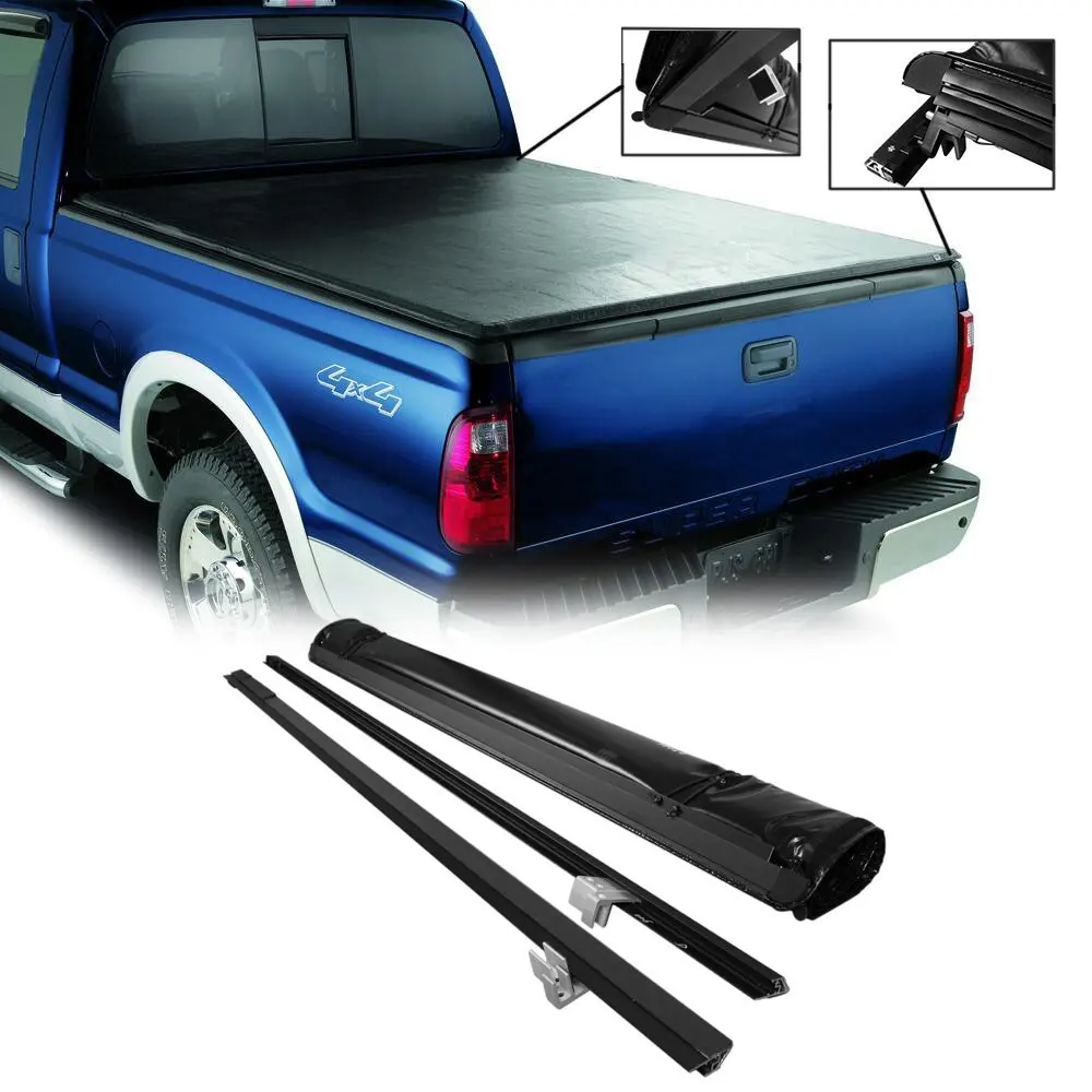 Buy Audrfi Fit 88 00 C K Truck 6 5ft 78 Fleetside Bed Soft Roll Up Vinyl Tonneau Cover In Cheap Price On Alibaba Com