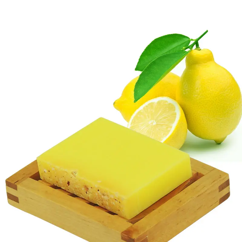 lemon soap