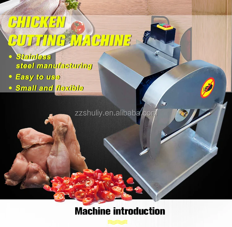 Commercial Frozen Chicken Slicer Machine For Chicken, Beef, Pork Cube Dicer  And Dicing Machine From Babeijing, $1,280