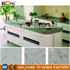 Artificial quartz stone Solid Surface marble veneer countertops