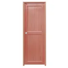 PVC Plain Door PVC Flush Door For Bedroom and Toilet