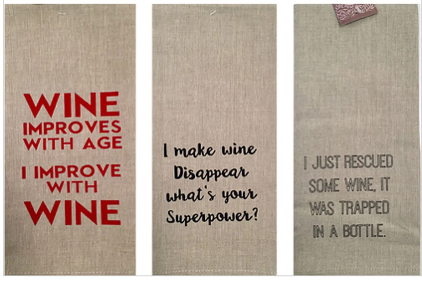 wine kitchen towels