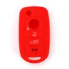 16 colors to choose silicone 4 buttons car key cover suitable for Fiat 500X