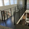 Black Color Stainless Steel Cable Railing