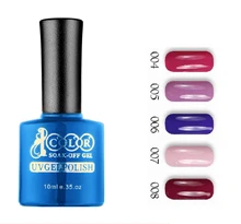 12pcs Color 1000 Sock off gel nail polish 10ml 75 colors for choice feifan