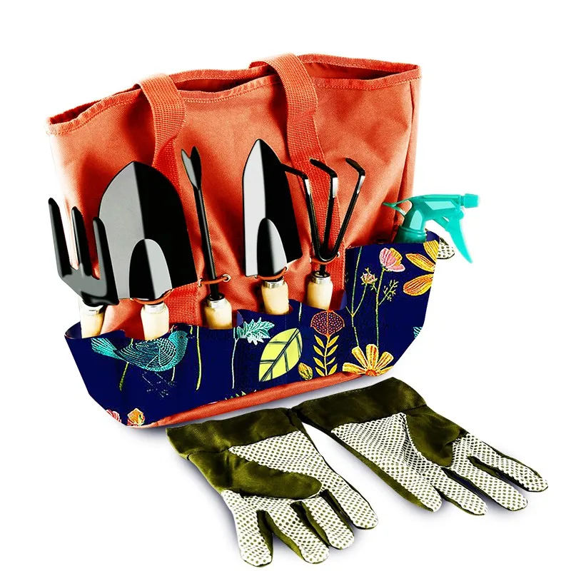 Gardening Tote Bag Home Organizer Gardening Tool Kit Holder Oxford