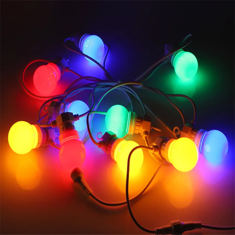 E27 G45 Copper Wire LED Bulb Decoration Clear Globe Led Strand Bulbs for Holiday Party 40 CE ROHS SAA VDE 1W Outdoor Decoration
