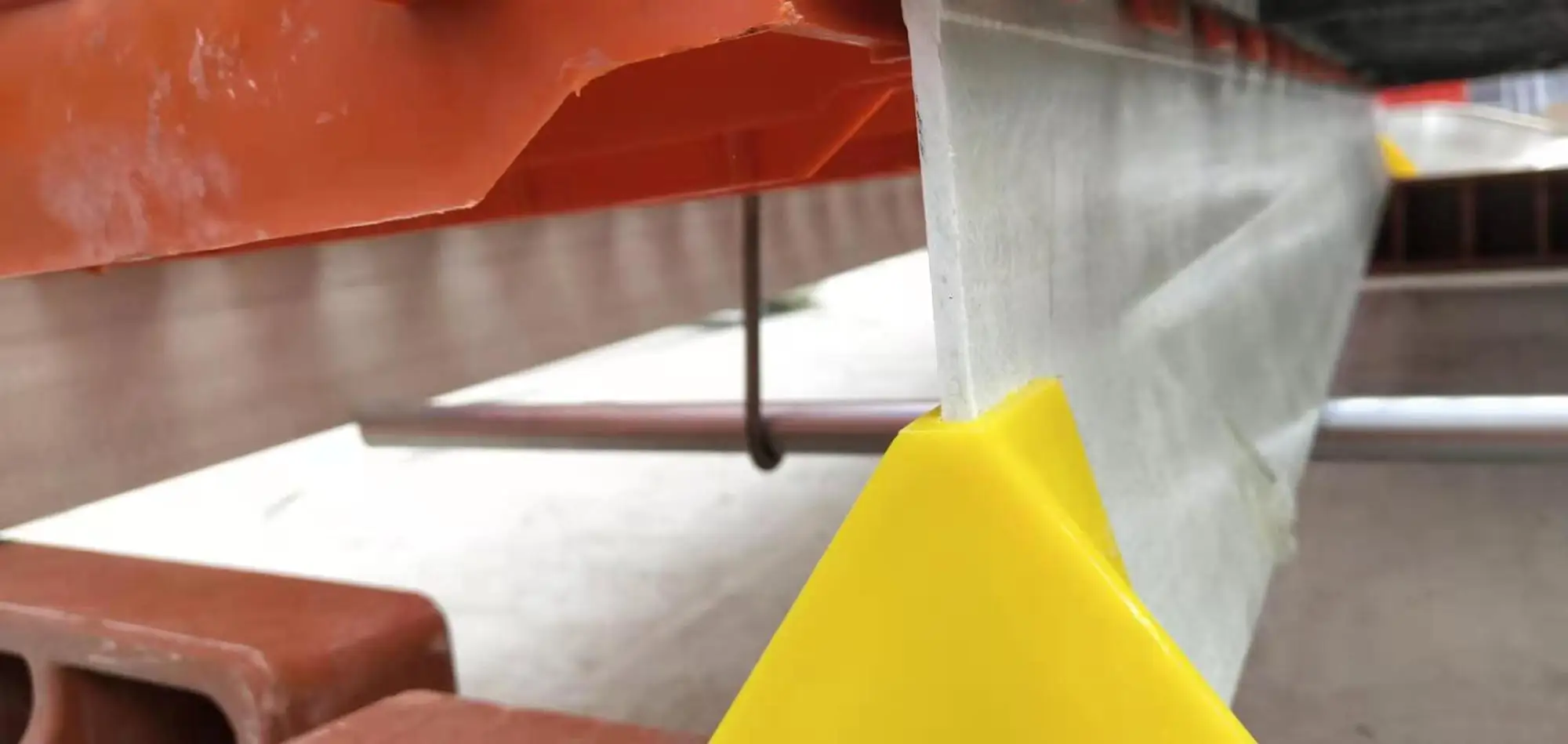 Fiberglass Reinforced Plastic Support Beam For Plastic Slat Floor Buy