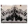 China Natural Stone Panda White Marble Marble Open Book With Vein,Open Book Marble