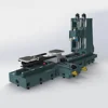 High speed pentahedron vertical and horizontal composite cnc machining center