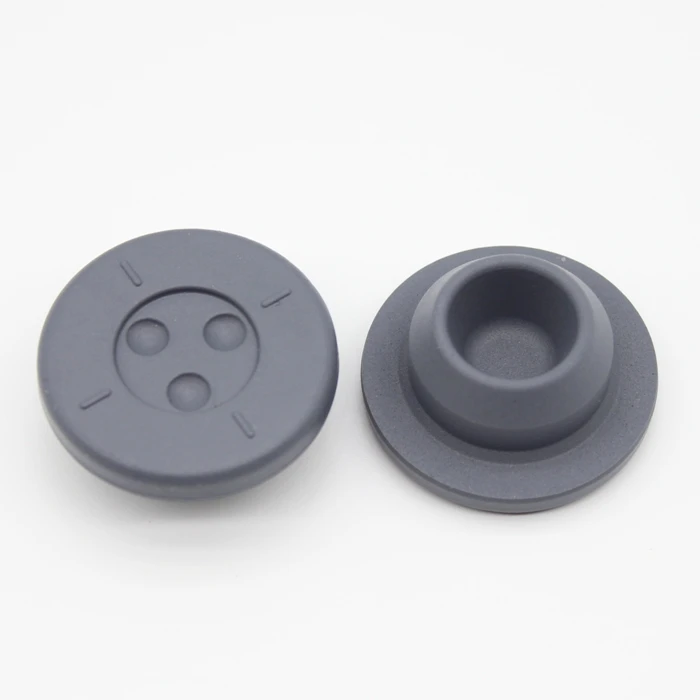 Bouchons En Caoutchouc Massif Avec Trou Conique - Pour Flacons Et Tubes De Laboratoire