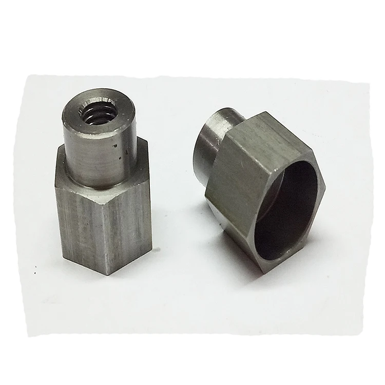 Oem Stainless Steel 303 Collar Hex Shoulder Nuts Buy Hex Shoulder Nut
