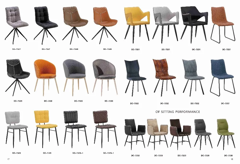Wholesale cheap PU dining room modern chair bow chair