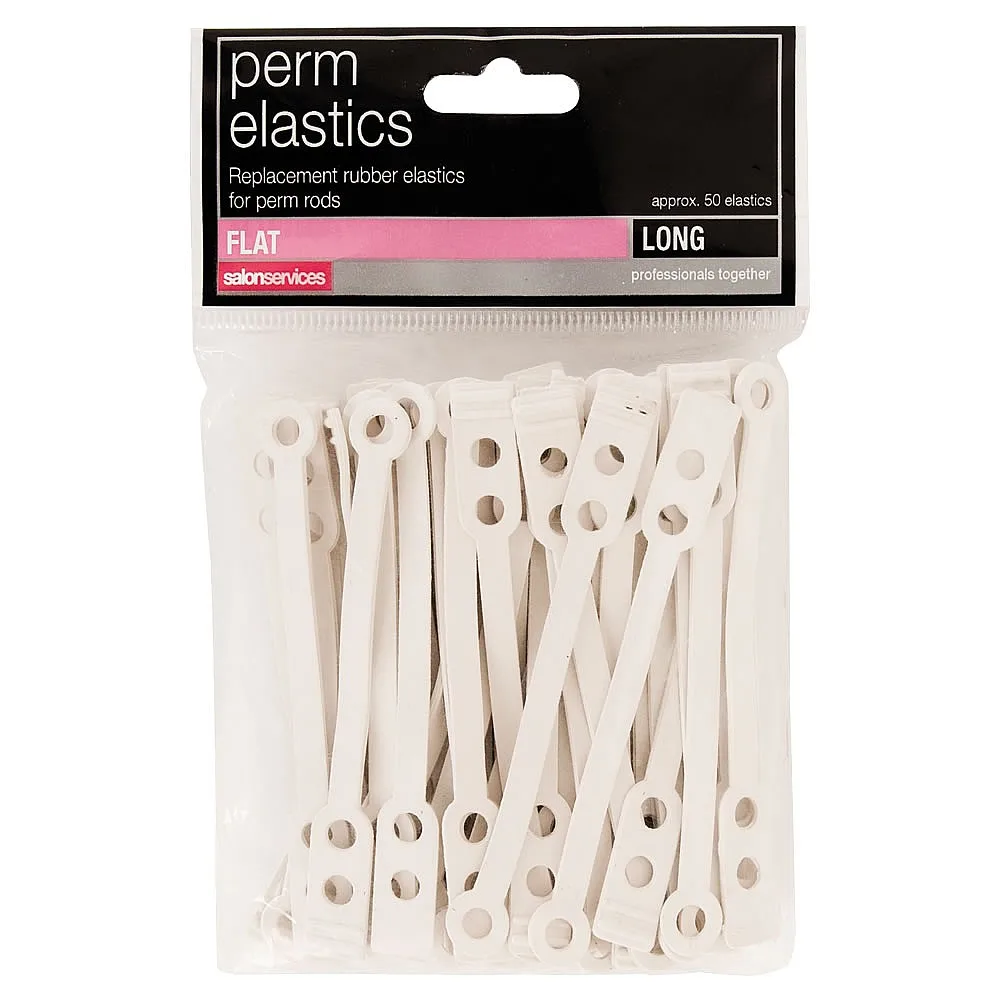 Perm Curler Flat Bands Rubbers For Perm Rods Buy Perm Curler Flat