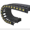 Flexible cable carrier chain (Bridge type & total enclosed)