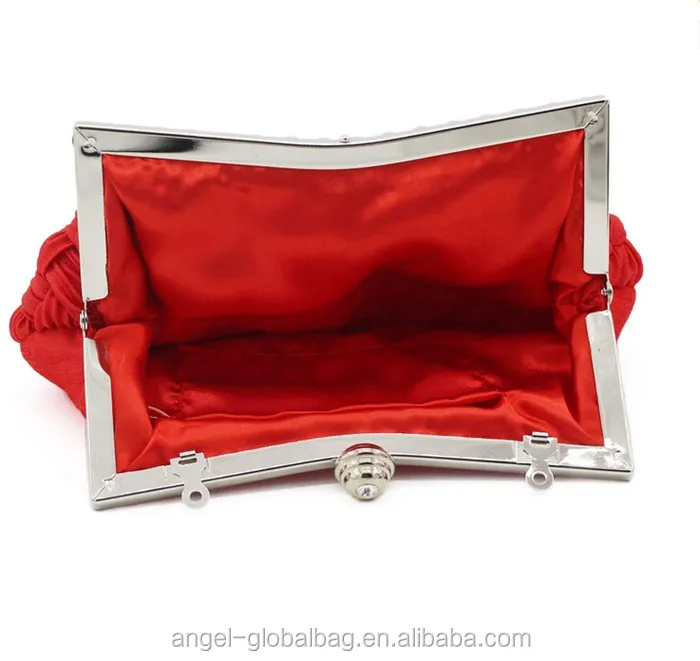 korean diamond bridal party hand bag chain evening clutch bag for ladies