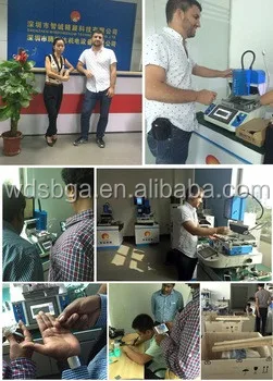 WDS-700 automatic system optical alignment phone touch screen repair from China manufacturer