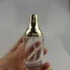 JL11 40ml Lotion Bottle Essential Oil bottle hair oil glass bottle with spray