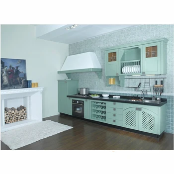 Pvc Kitchen Cabinet With Simple Design Aluminium Kitchen Cabinet