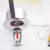 700TVL Mini CCD Metal CCTV Hidden Types of Fire Sprinkler Camera