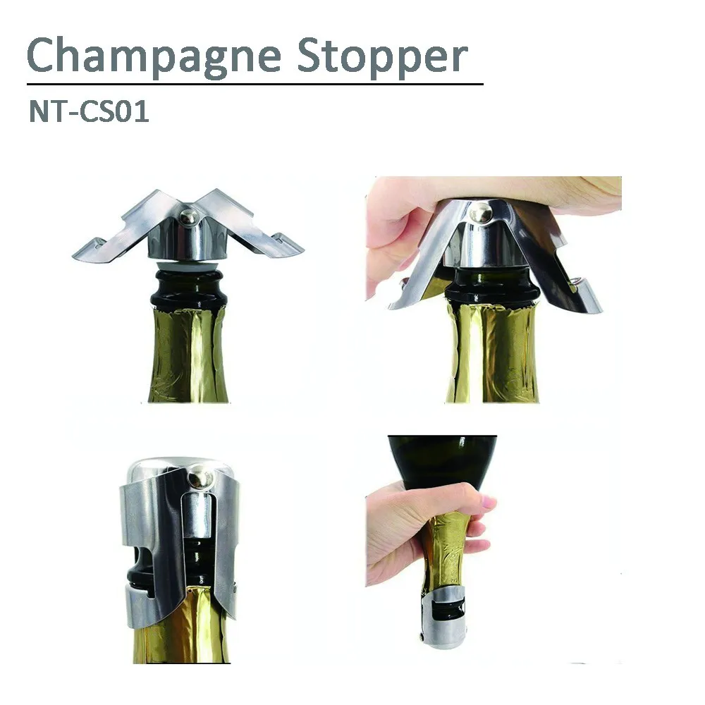 Stainless Steel Champagne Sparkling Wine Stopper Buy Sparkling Wine