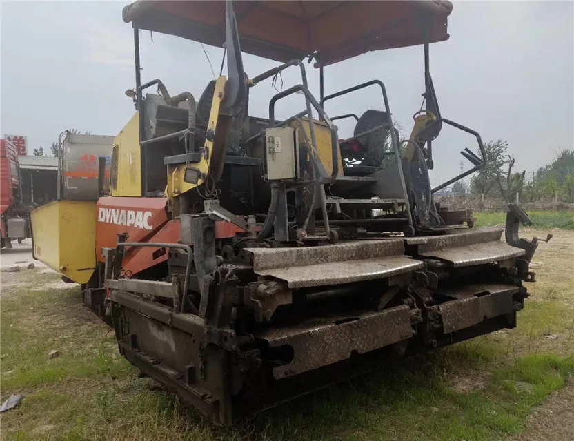 Used Sweden Dynapac F141C asphalt paver used condition Dynapac F141C...