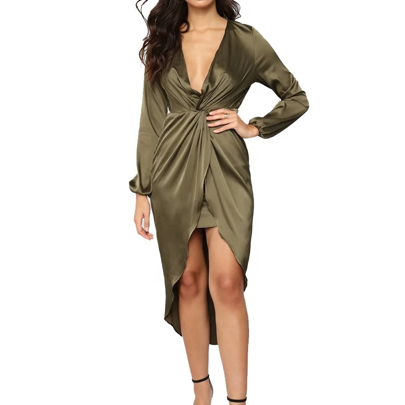 Premium Material Polyester Cotton Club Dress Hot Sexy Women Bodycon Dress - Buy Premium Material 