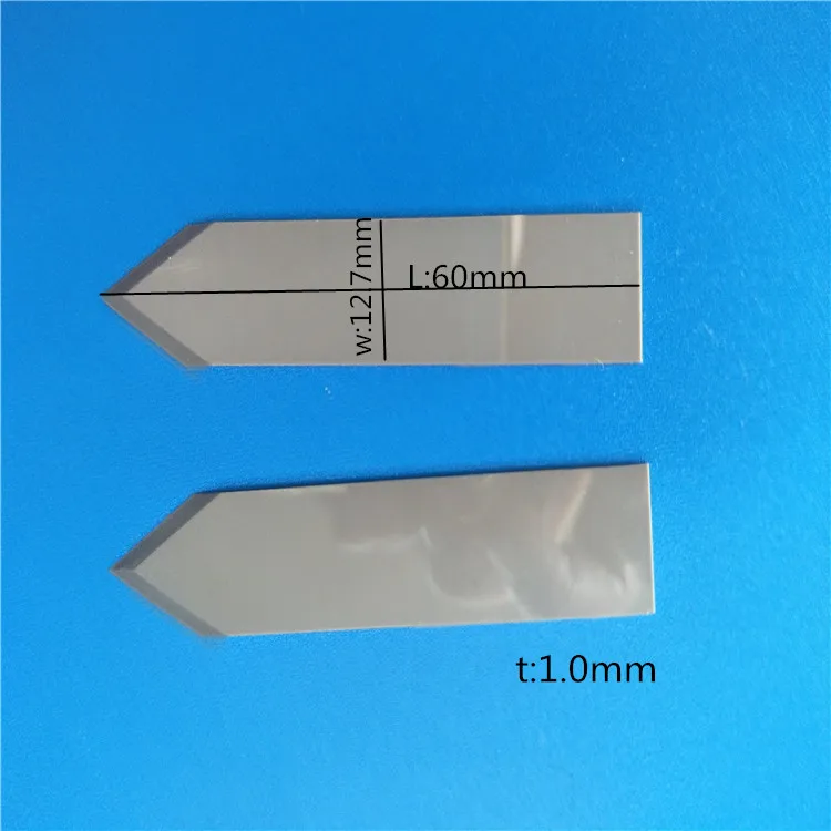 Advanced Industrial Ceramic Ceramic Blade Cutting Tool Blade For