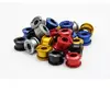 Aluminum Alloy Chain ring Bolts CNC machined bicycle mountain chain wheel screw / crankset bolts Bike small parts