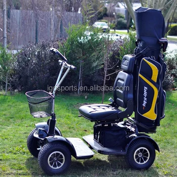 single seat electric golf buggy