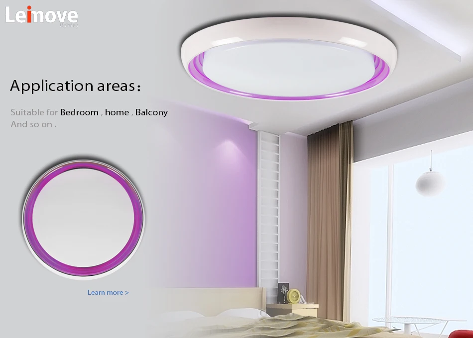10W SUPER BRIGHT new design round surface mounted smart led ceiling light
