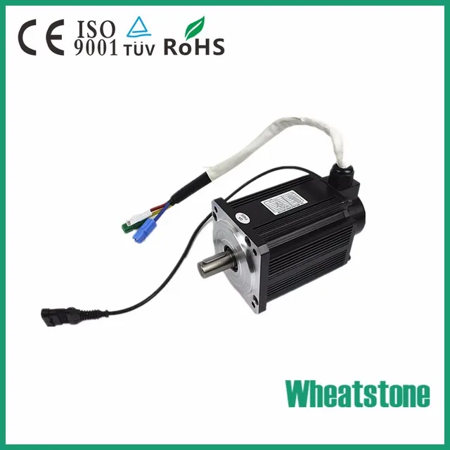 Good quality DC24V-310V High effiency 200W-20KW dc brushless motor